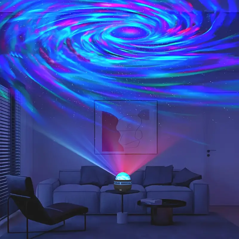 LED Galaxy Projector Light